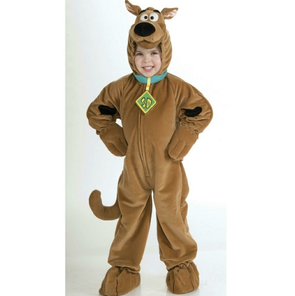 Scooby Doo Halloween costume size 8-10