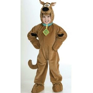 Scooby Doo Halloween costume size 8-10