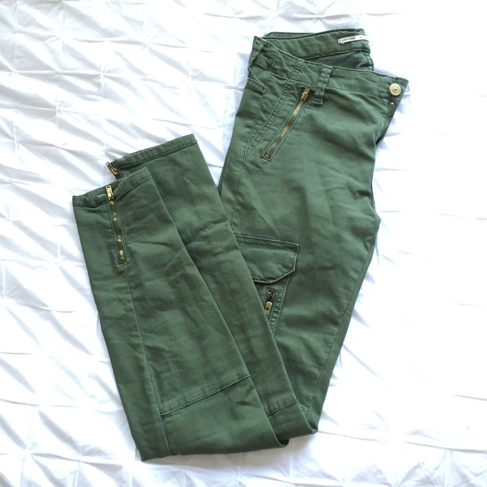 Zara Army Green Pants