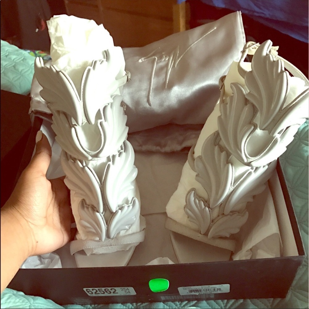 Giuseppe Zanotti Wing heels