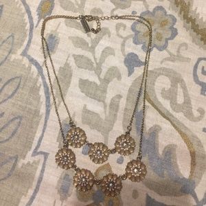 Flower Statement Necklace