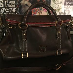 Brand new Dooney and Bourke Florentine satchel