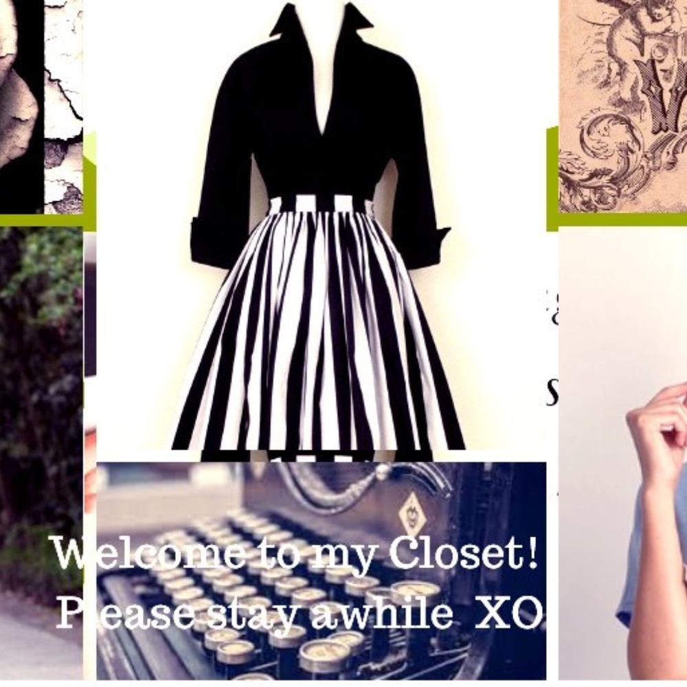 Welcome to my closet!