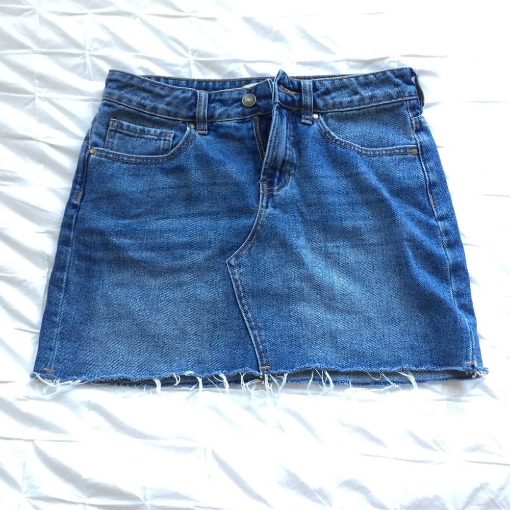Pacsun Jean Skirt