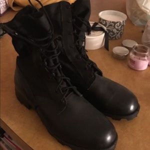 Womens military boots