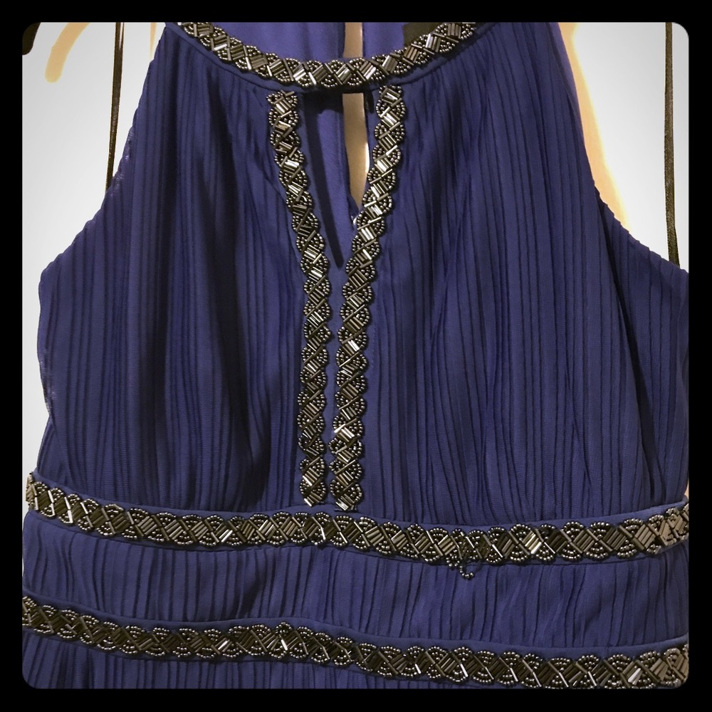 Sangria purple/blue dress