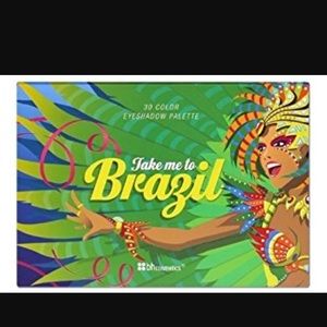 TAKE ME TO BRAZIL PALETTE