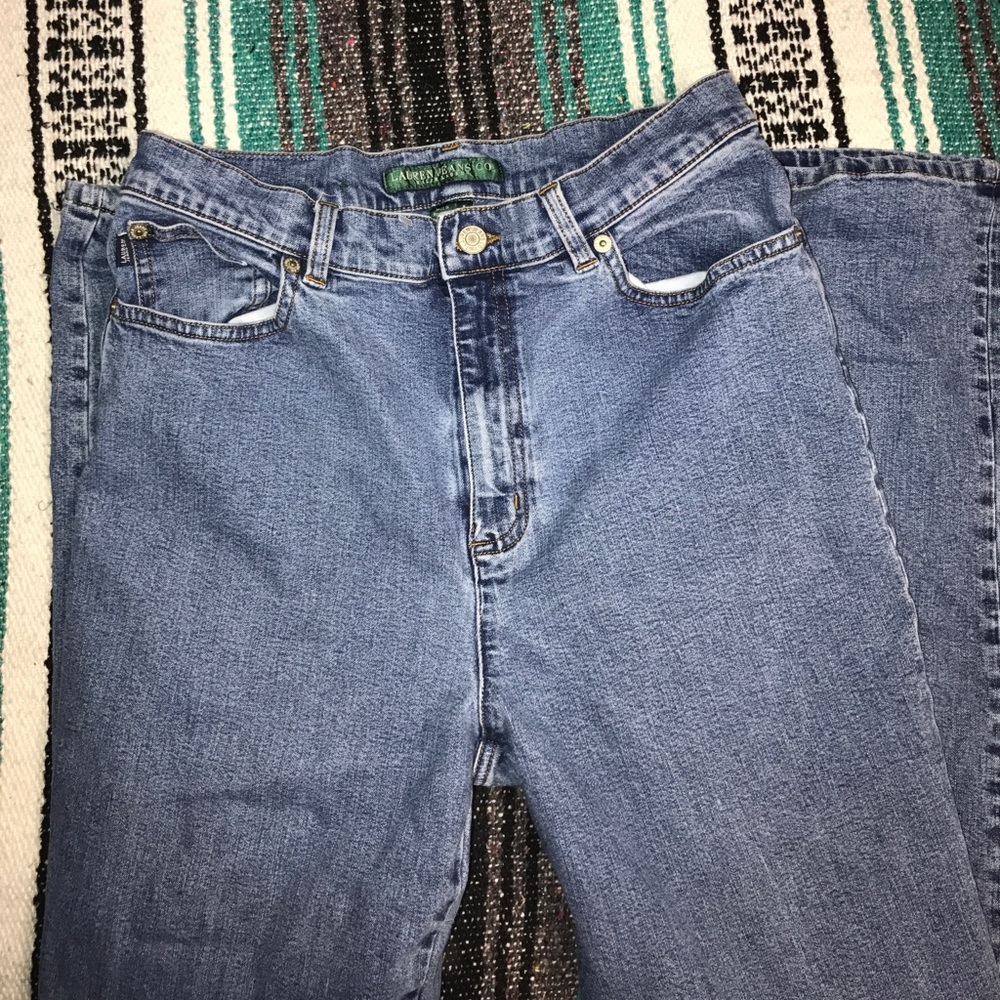Vintage Ralph Lauren "mom jeans"