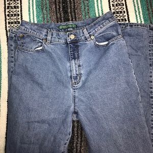 Vintage Ralph Lauren "mom jeans"