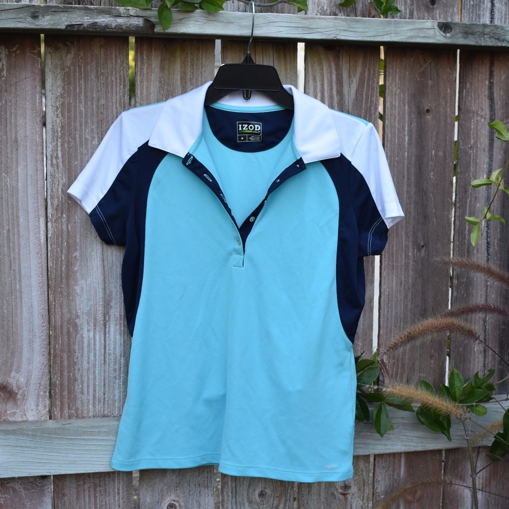 Blue Golf Tee