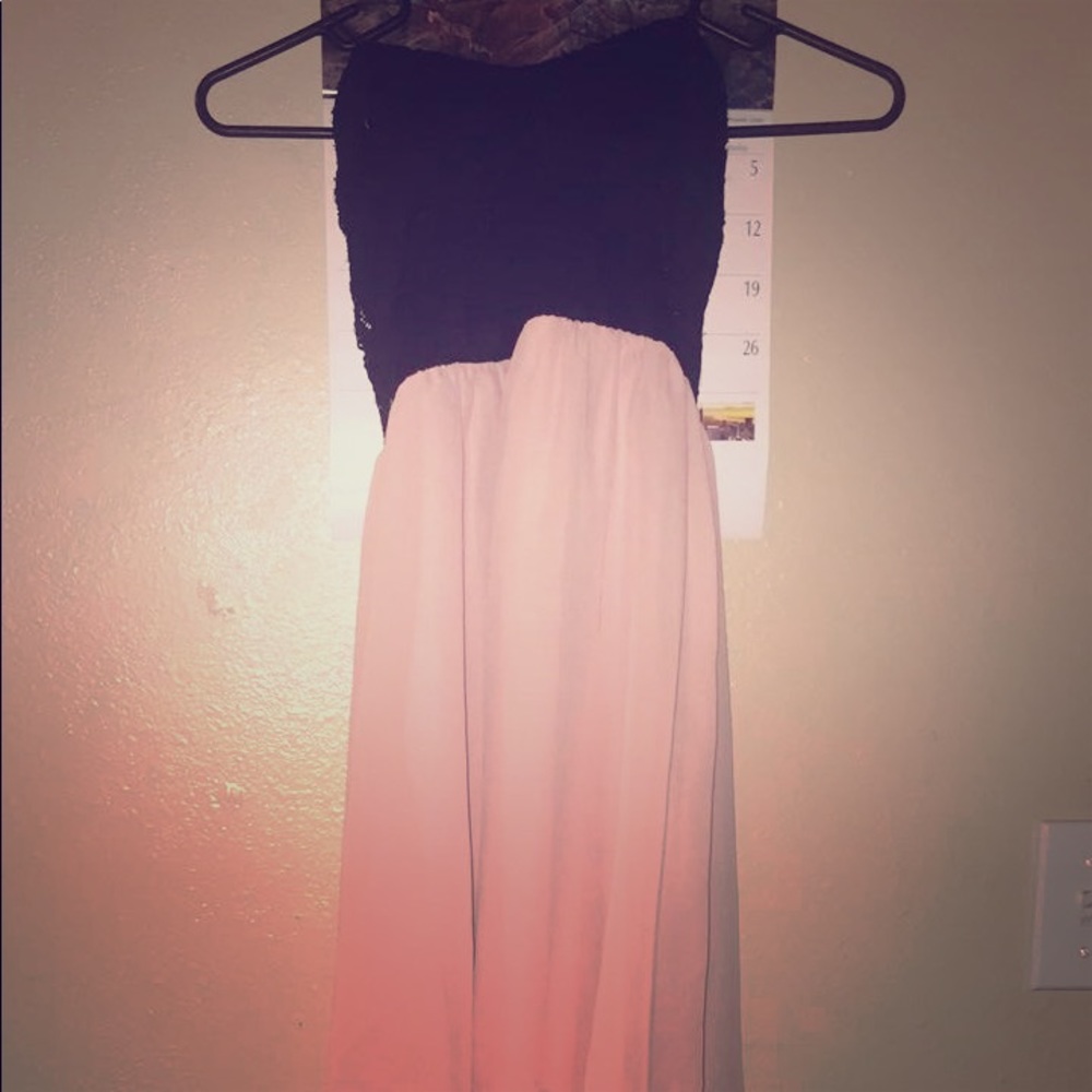 Hi-low dress