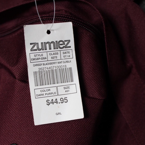 NWT Zumiez Backpack - Picture 3 of 4