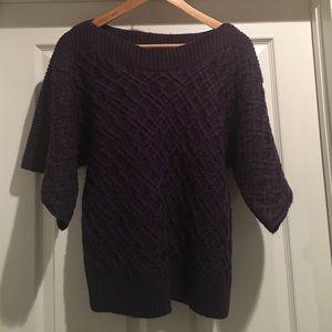ANA plum sweater