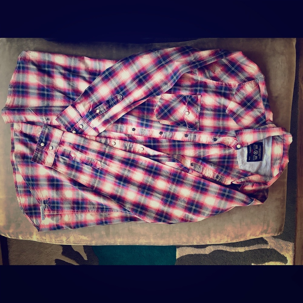 Large TALL Men's button down