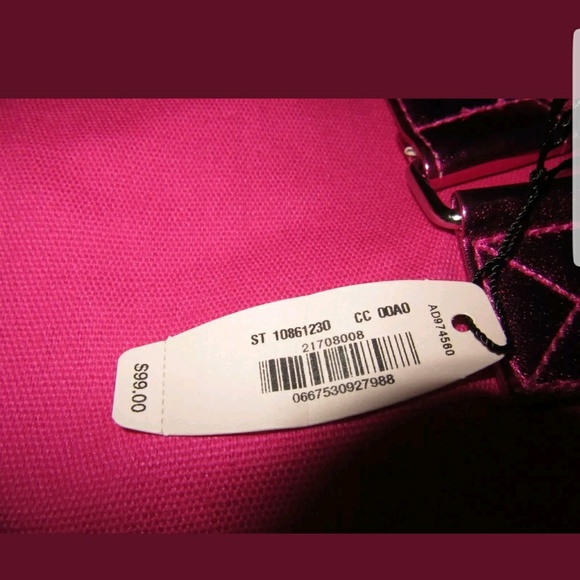 XL Victoria Secret duffle bag/tote Pink π NWTβοΈ - Picture 4 of 8