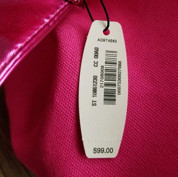 XL Victoria Secret duffle bag/tote Pink π NWTβοΈ - Picture 8 of 8