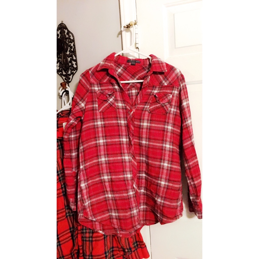 Flannel shirt