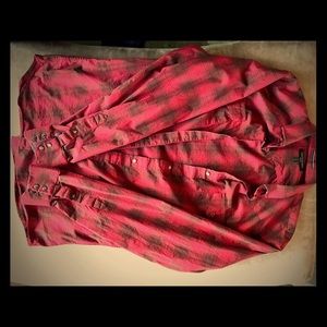 Large TALL men's button down
