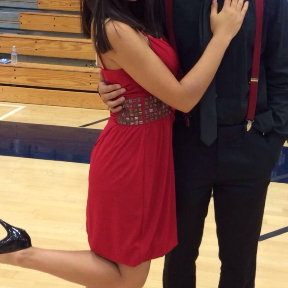 Red Short Dress