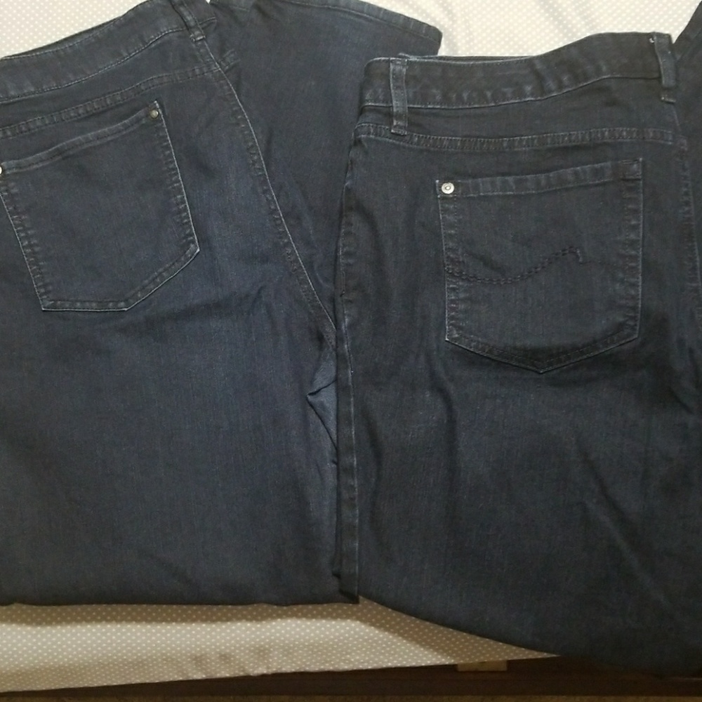 Apt 9 Dark wash Jean lot