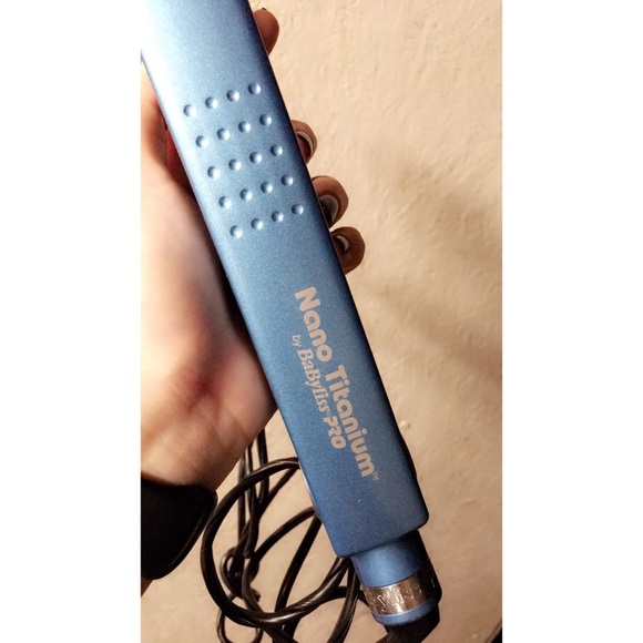 Babyliss straightener