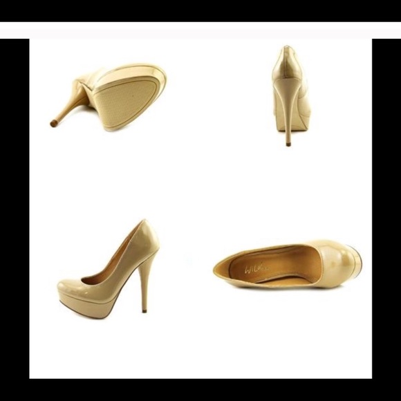 Nude Wild Pair Pumps *Brand New* - Picture 2 of 2