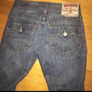 True religion men's size 30/34
