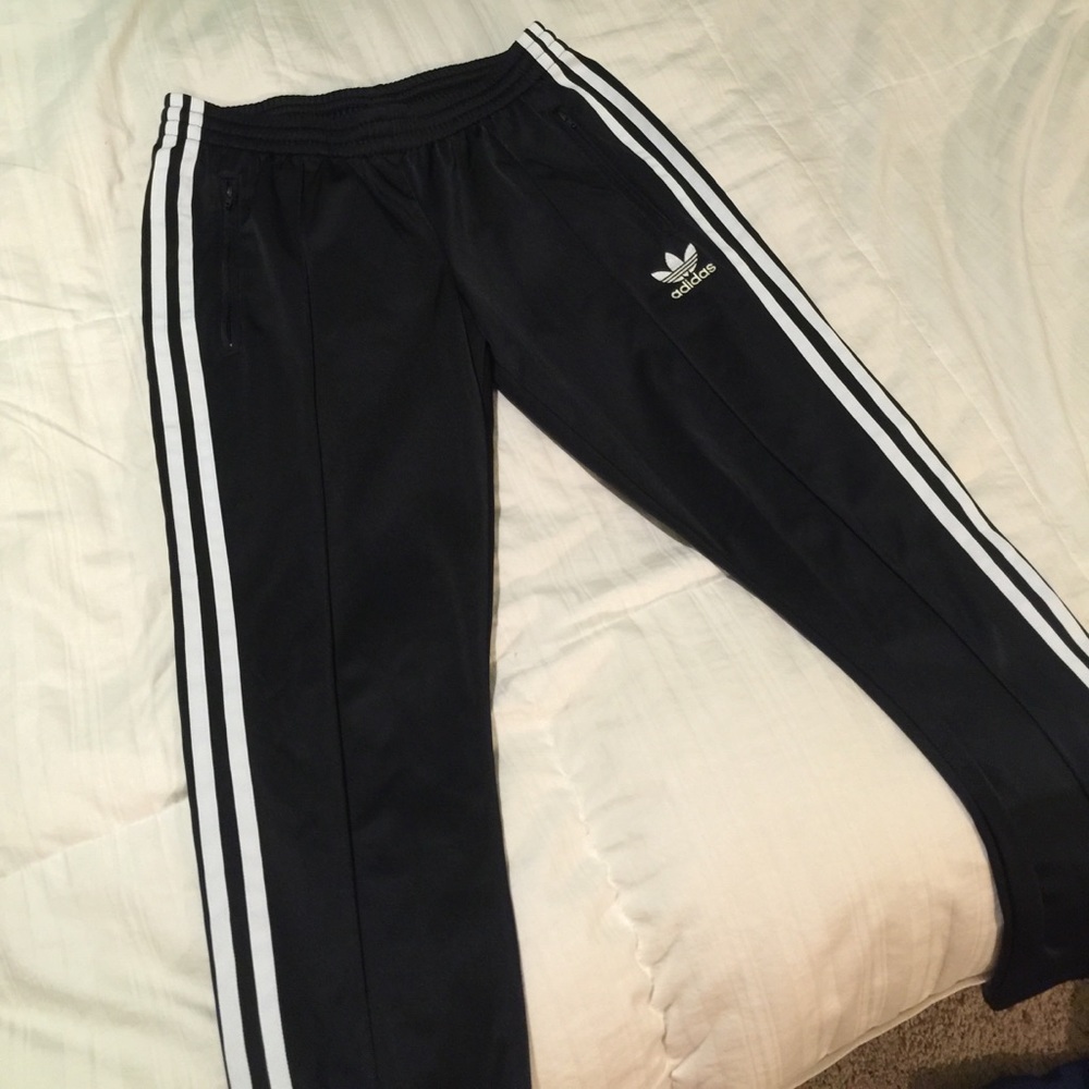 Adidas pants!
