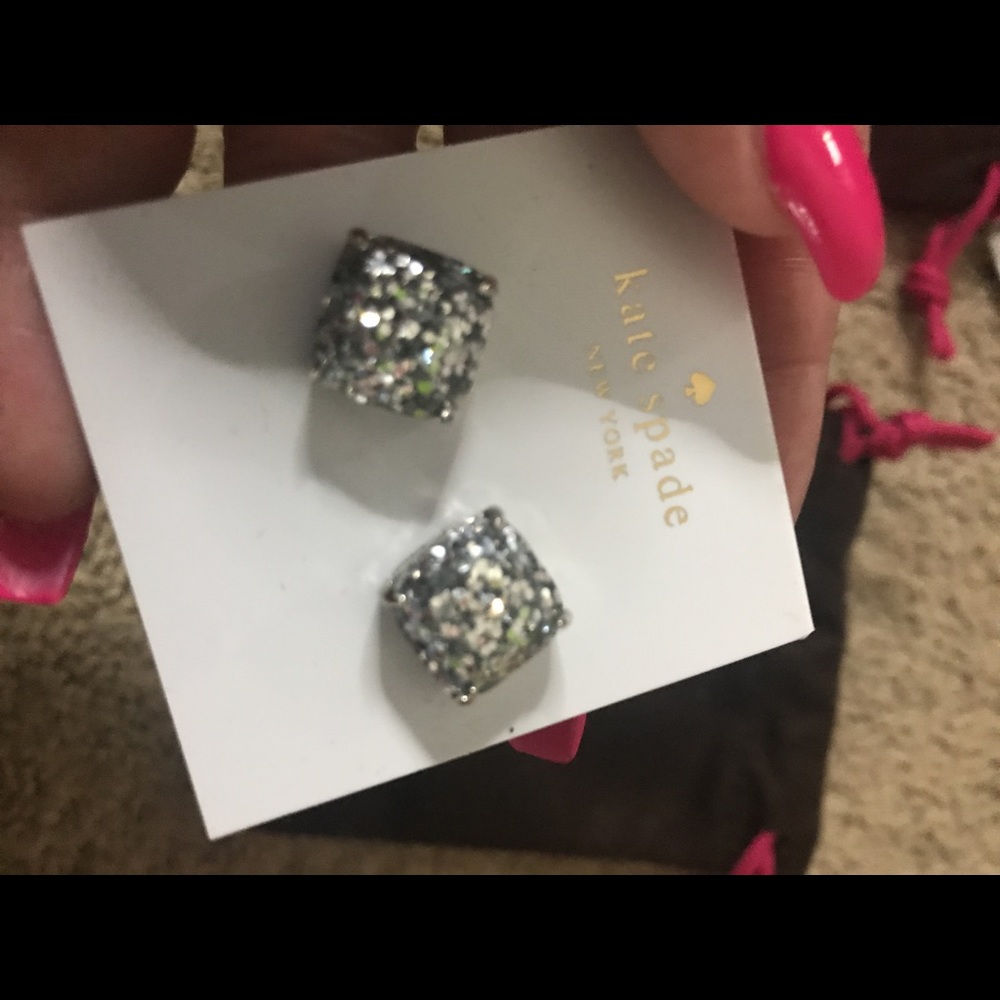 New Kate spade ♠️ glitter bug studs