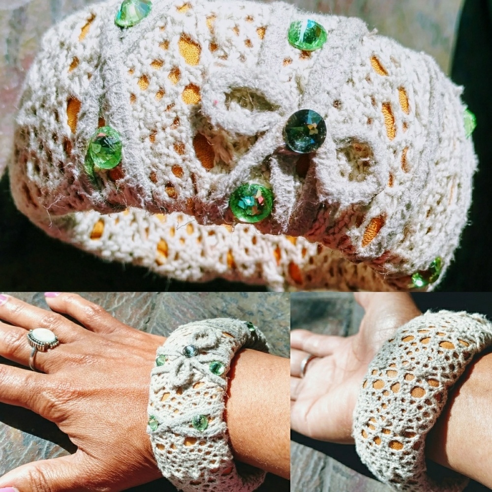 Handmade Fall inspired Bracelet