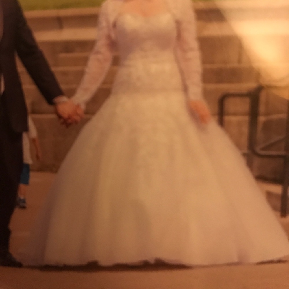 Stunning wedding dress - Picture 4 of 8