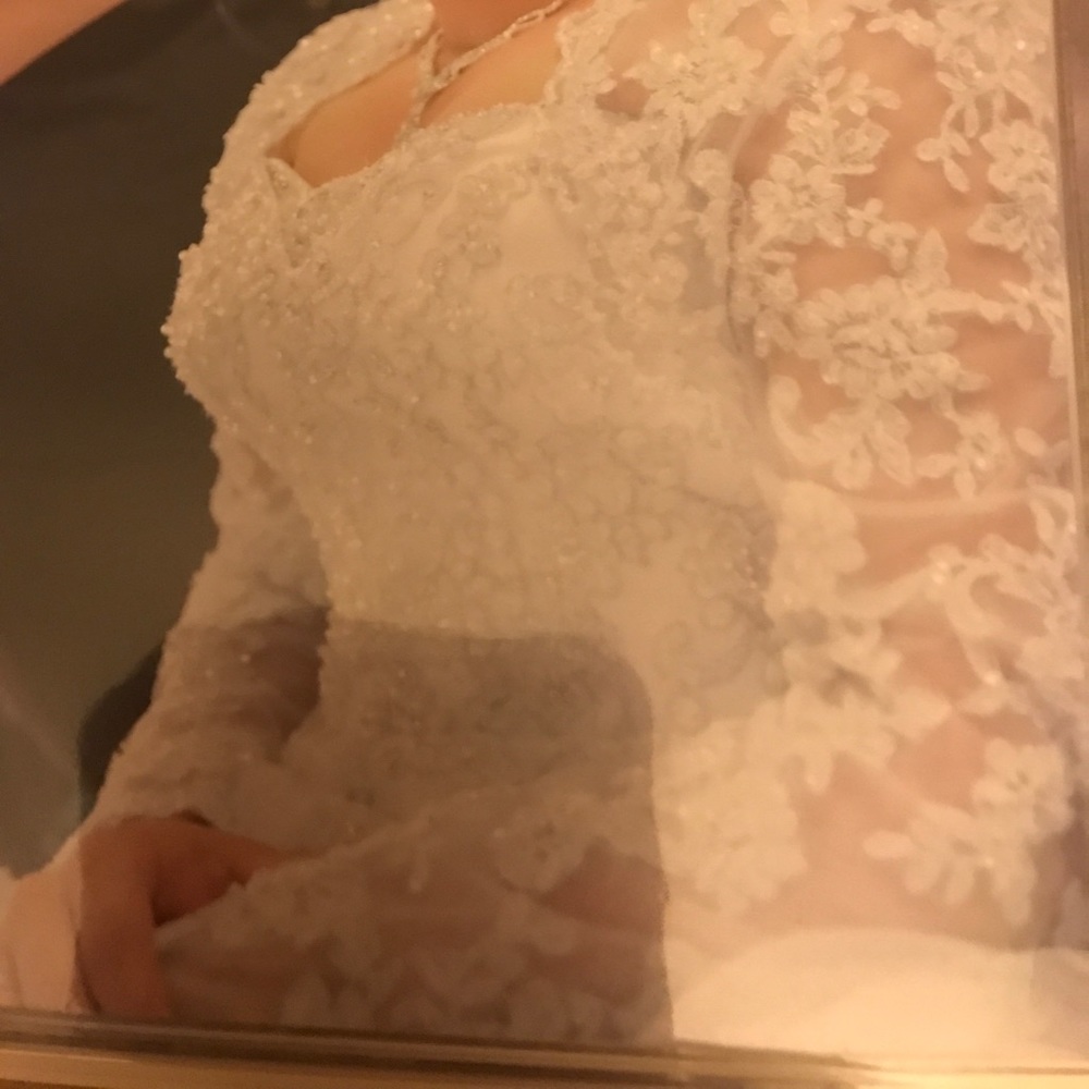Stunning wedding dress - Picture 5 of 8