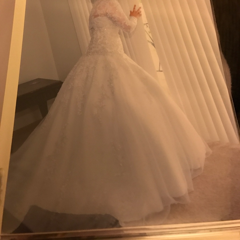 Stunning wedding dress - Picture 6 of 8