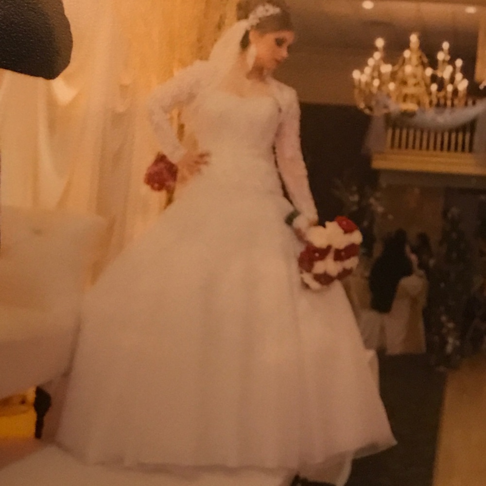 Stunning wedding dress - Picture 7 of 8