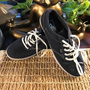 NWOT Navy Blue Vans