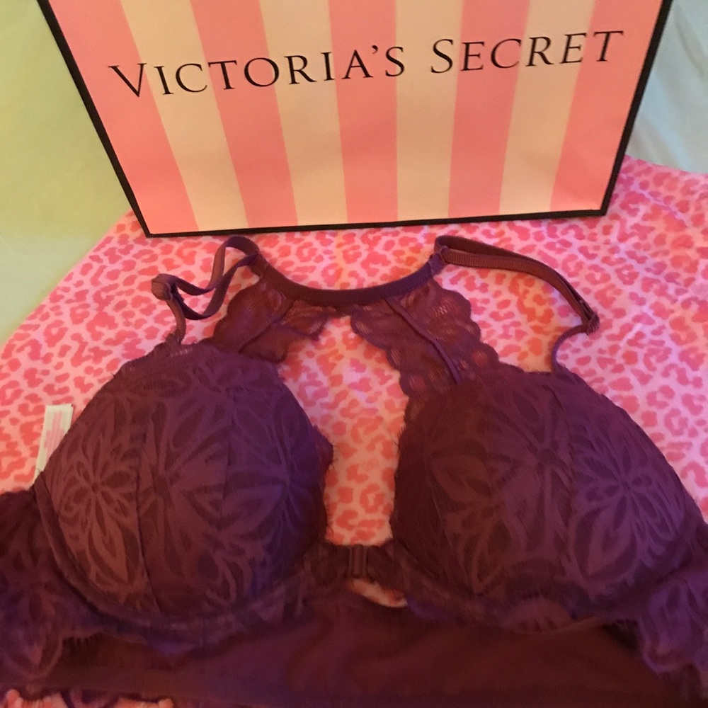 EUC - Pink by Victoria's Secret 36B
