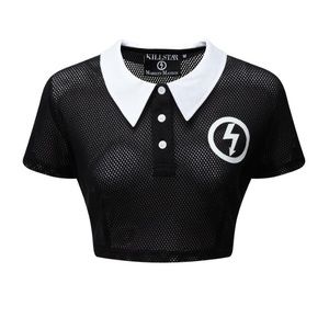 Marilyn manson killstar merch mesh shirt