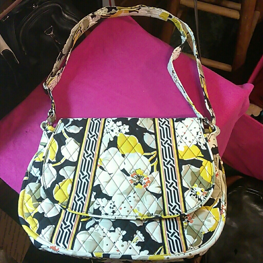 Vera Bradley messenger bag