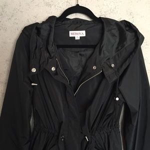 ☔️ Black Merona Rain Jacket