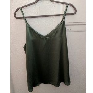 NWOT Olive Green Cotton On Camisole 💚