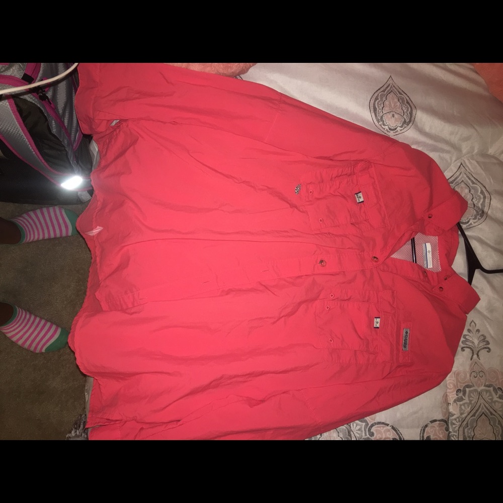 Columbia PFG Fishing Shirt