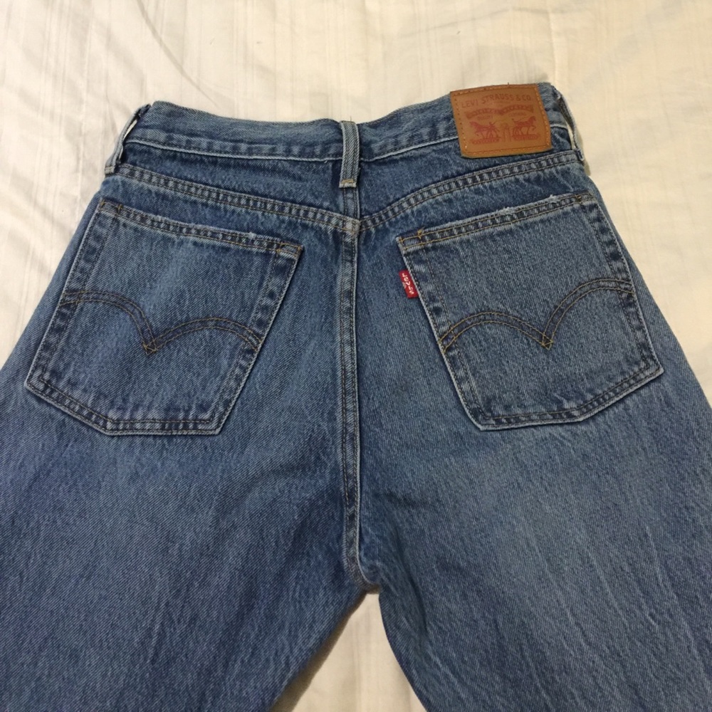 ~LEVI ~ free people jeans