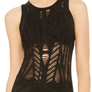 Alo Yoga Vixen Fitted Muscle Tank