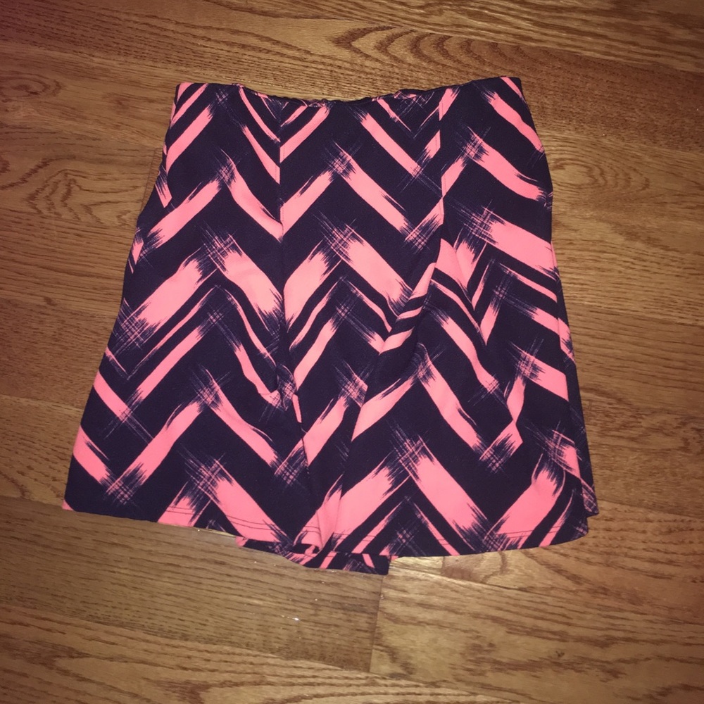 Black and orange skirt worn once