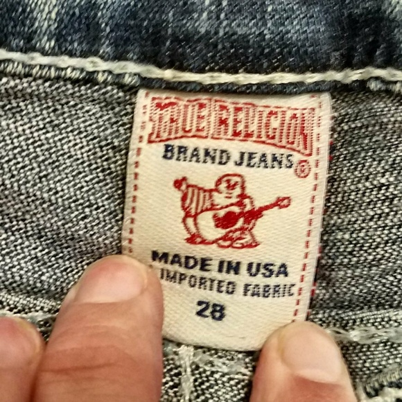 🔥🍁TRUE RELIGION JEANS 🍁🔥 - Picture 3 of 4