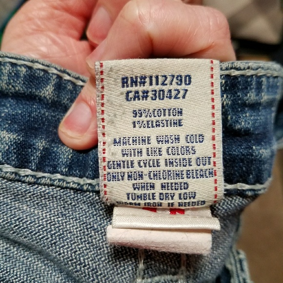 🔥🍁TRUE RELIGION JEANS 🍁🔥 - Picture 4 of 4