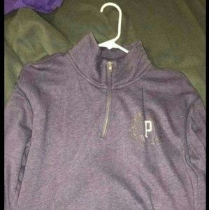 PINK Dark purple pullover very cute!