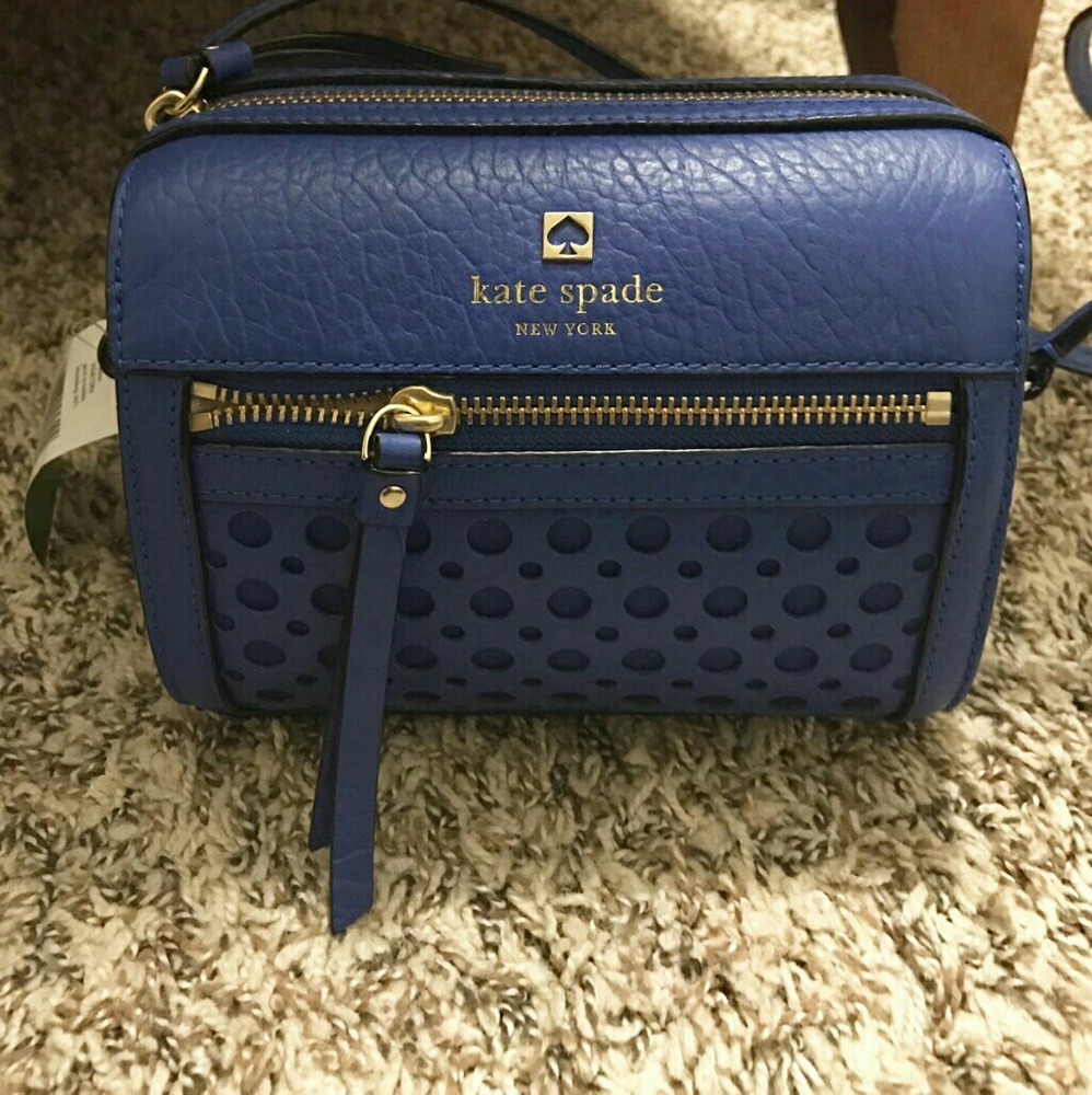 NWTs Kate Spade Looloo Perri Lane Bubbles Peony
