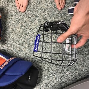 Size small Bauer box Oreo