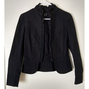 Zara Cropped Black Jacket